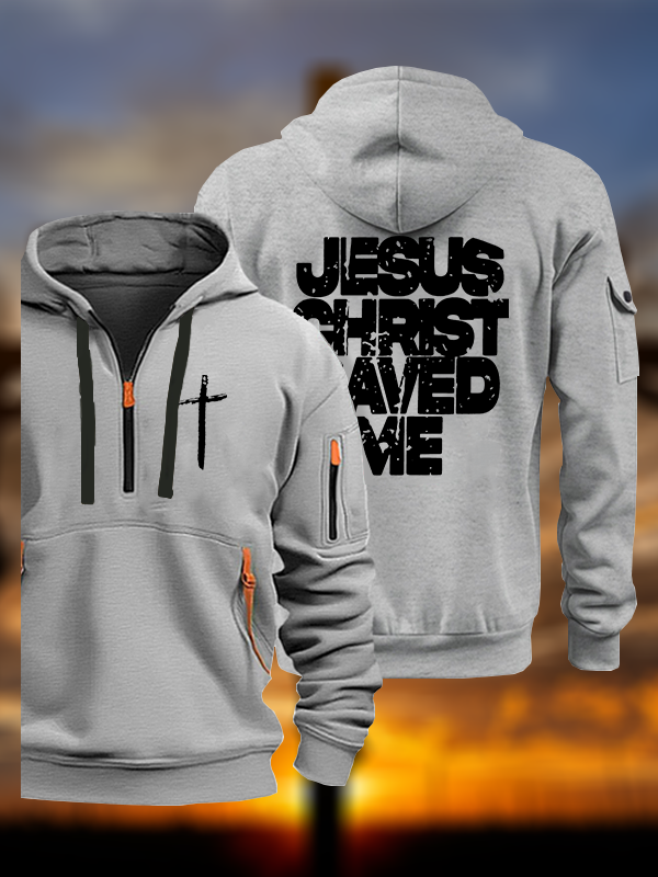 Jesus Christ Jesus God Christian Zipper Hoodies