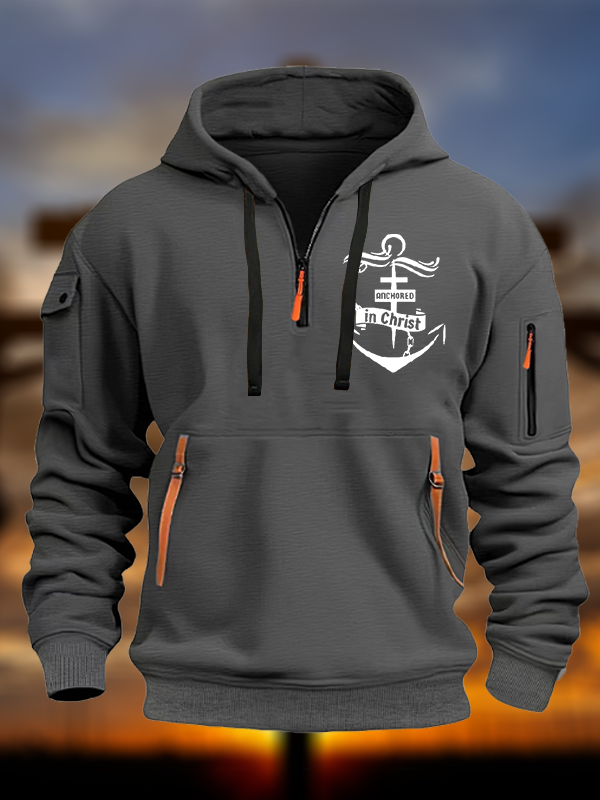 Christ-Founded Jesus God Christian Zipper Hoodies