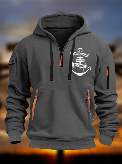 Christ-Founded Jesus God Christian Zipper Hoodies
