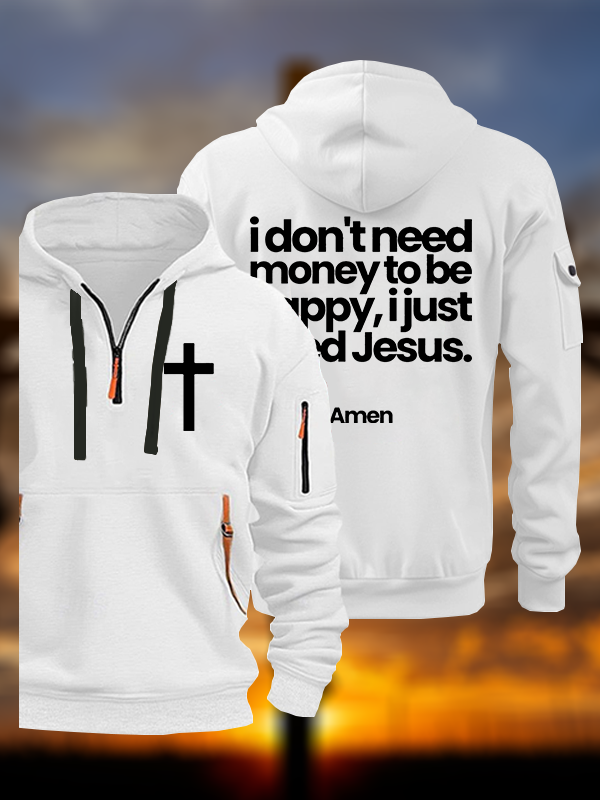 I Just Need Jesus Jesus God Christian Zipper Hoodies