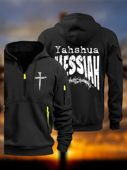 Yeshua Jesus God Christian Zipper Hoodies