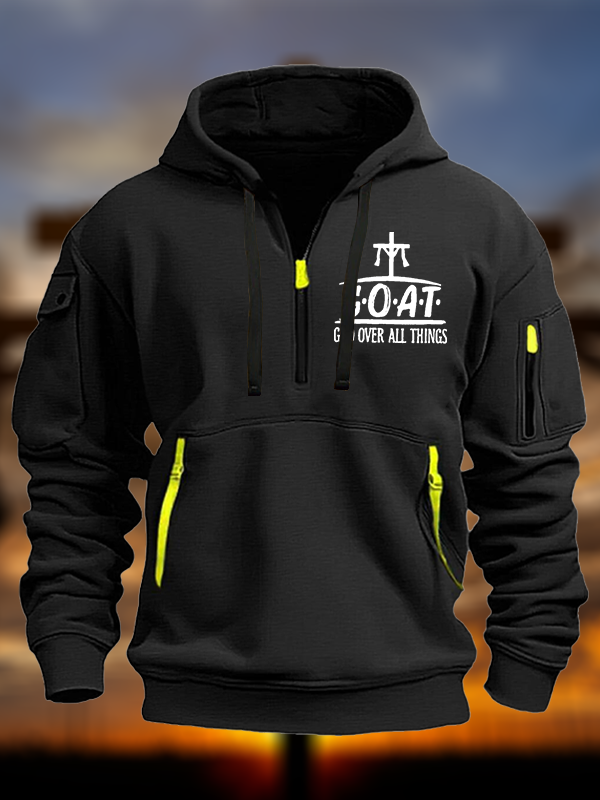 I’m Going to Let God Fix It Because if I Fix It I’m Going to Jail Hoodie