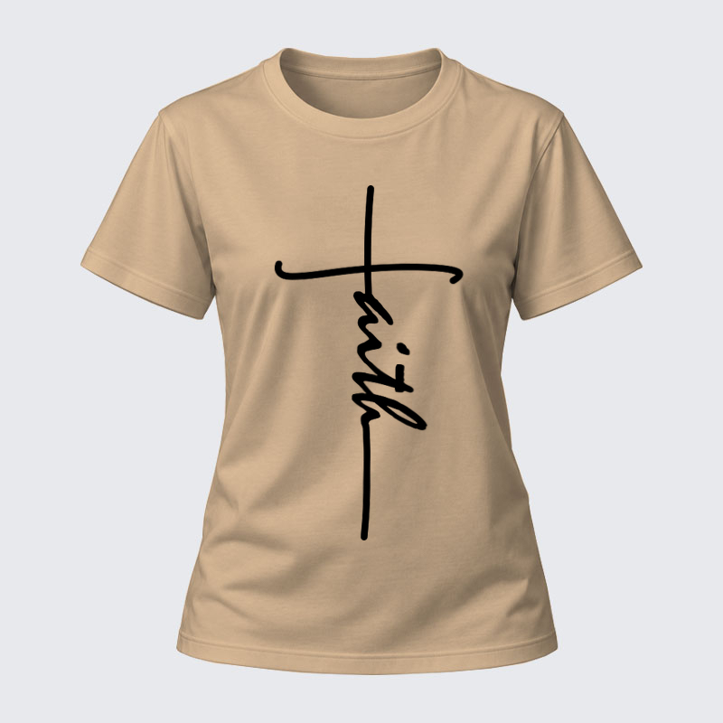 Women's T-shirts – Faith Cross