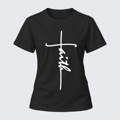 Women's T-shirts – Faith Cross