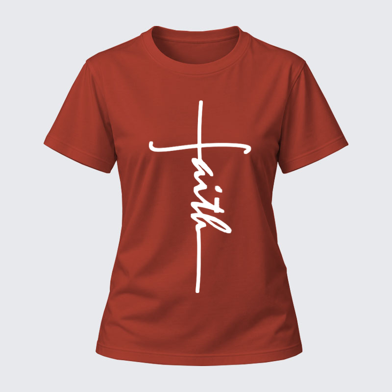 Women's T-shirts – Faith Cross