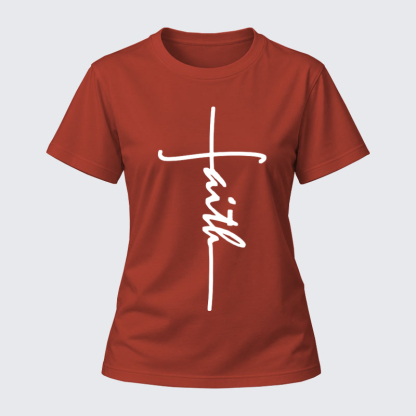 Women's T-shirts – Faith Cross