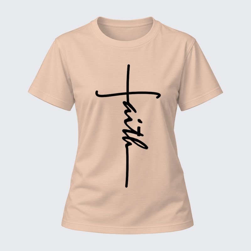 Women's T-shirts – Faith Cross