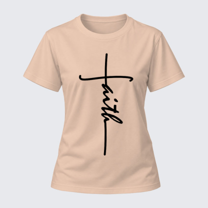 Women's T-shirts – Faith Cross