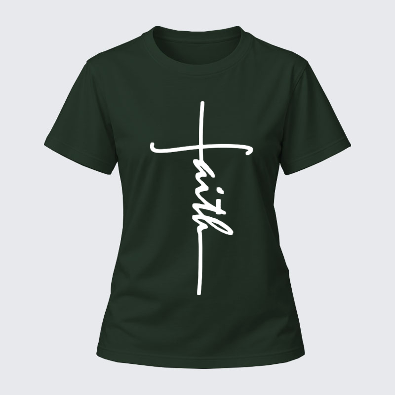 Women's T-shirts – Faith Cross
