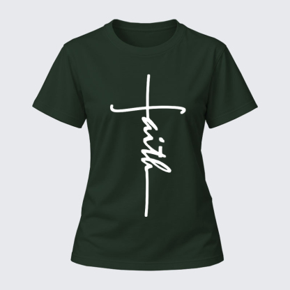Women's T-shirts – Faith Cross