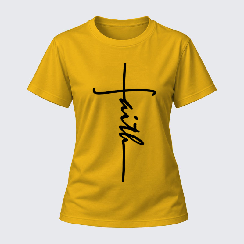 Luxe Mercerized Cotton Tee - God Is Greater Than The Highs And Lows   -soulsbelief