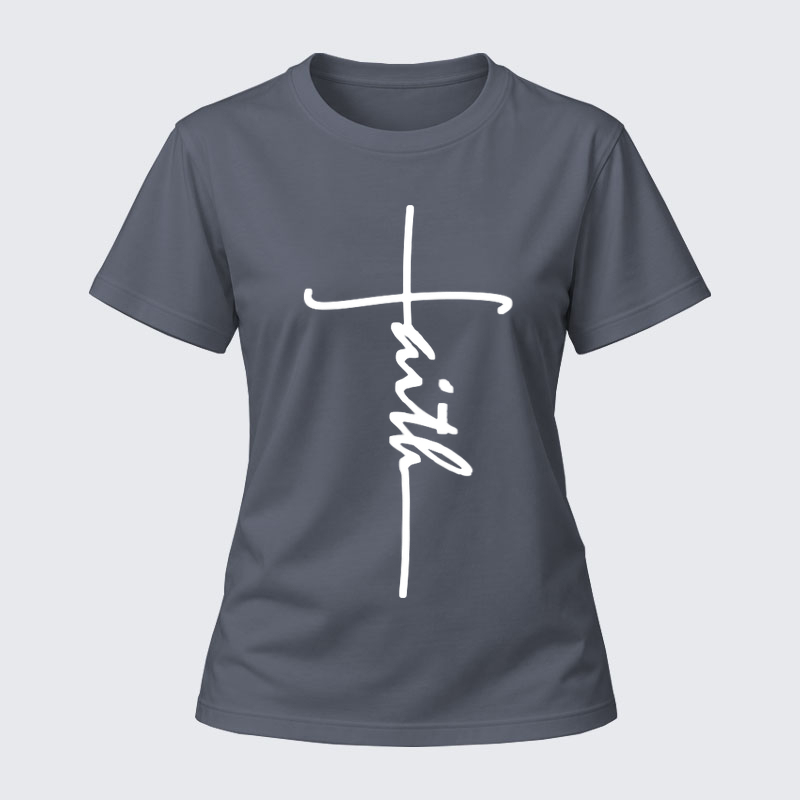 Women's T-shirts – Faith Cross
