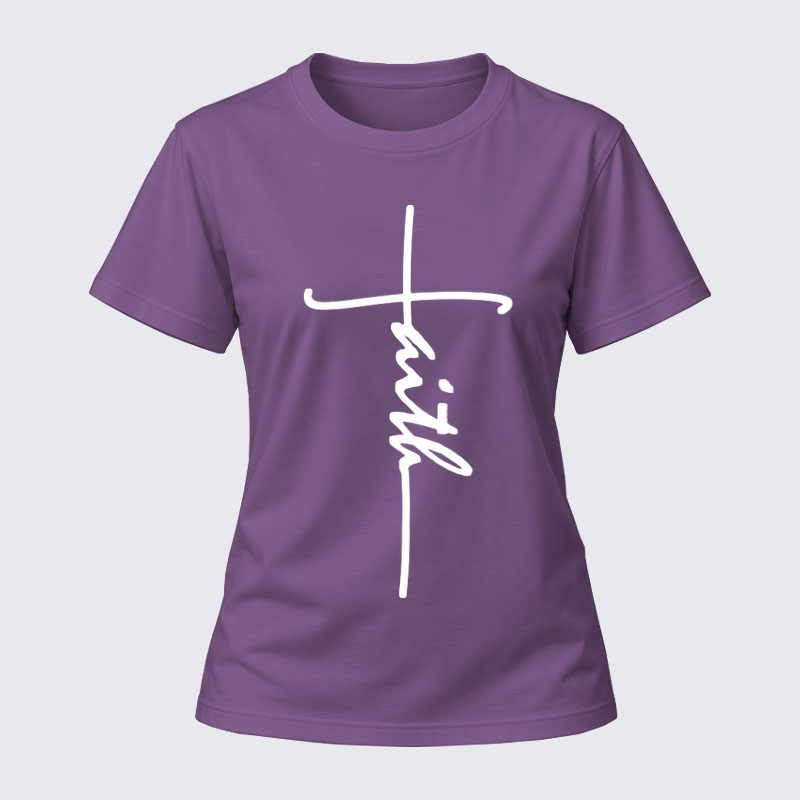 Women's T-shirts – Faith Cross