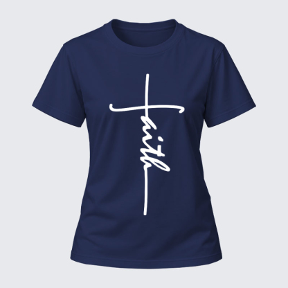 Women's T-shirts – Faith Cross