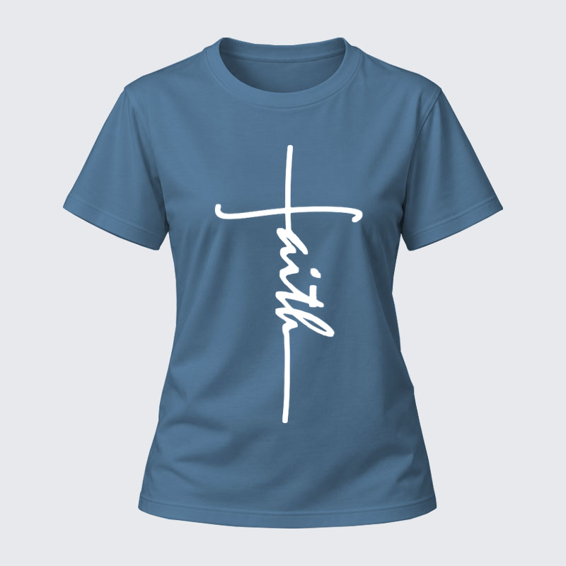 Women's T-shirts – Faith Cross