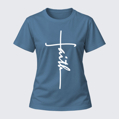 Women's T-shirts – Faith Cross