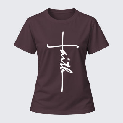 Women's T-shirts – Faith Cross