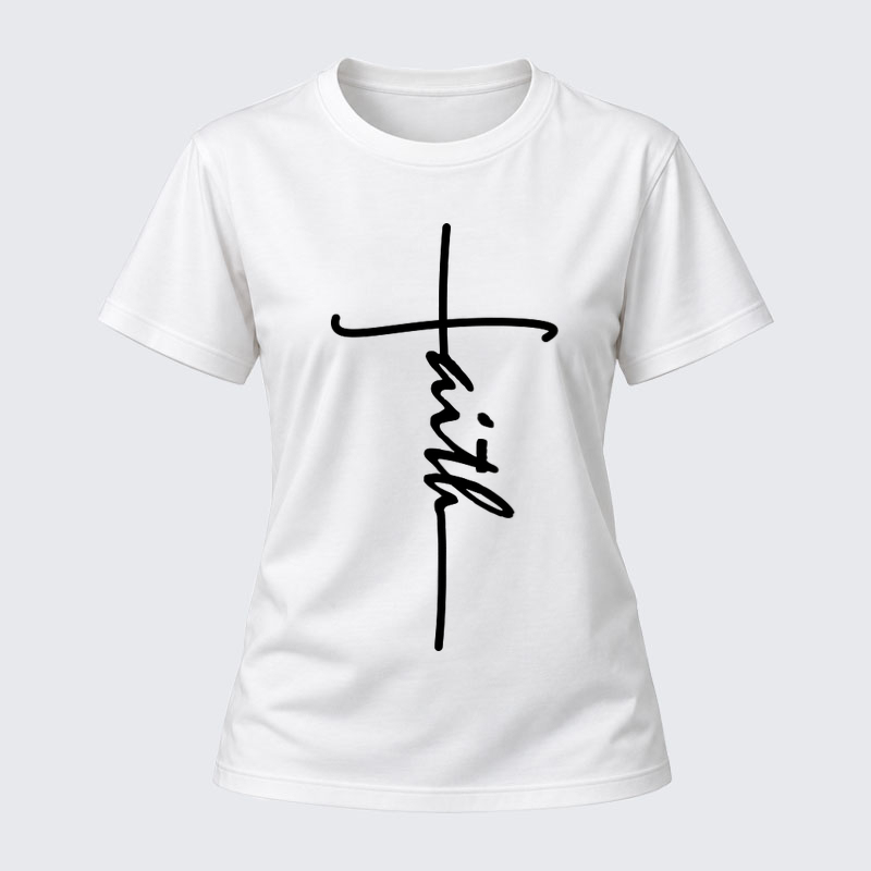 Women's T-shirts – Faith Cross