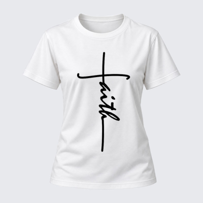 Women's T-shirts – Faith Cross