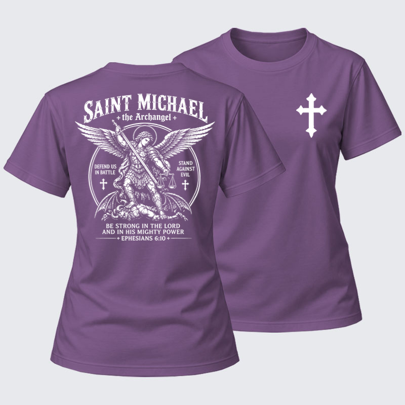 Women's T-shirts  - Saint Michael The Archangel