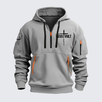 Zipper Hoodies –Deus Vult – God Wills It