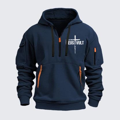 Zipper Hoodies –Deus Vult – God Wills It