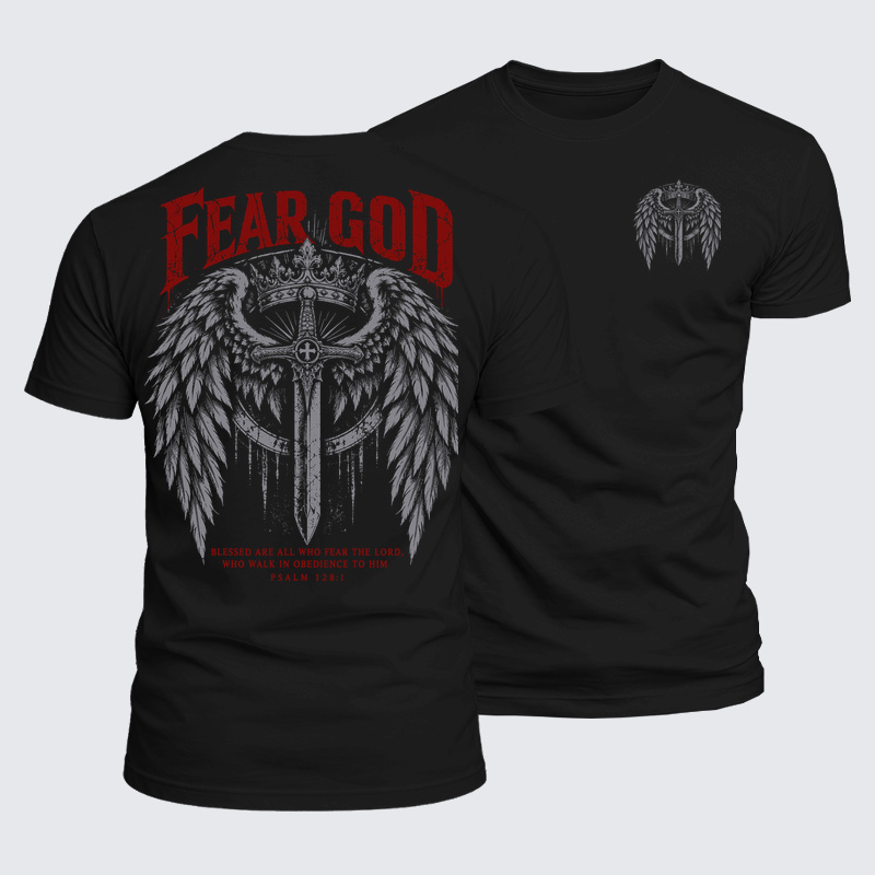 Luxe Mercerized Cotton Tee - Fear God