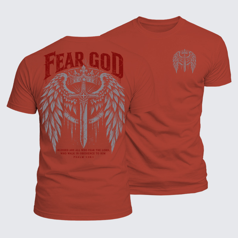 Luxe Mercerized Cotton Tee - Fear God
