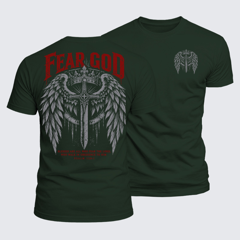 Luxe Mercerized Cotton Tee - Fear God