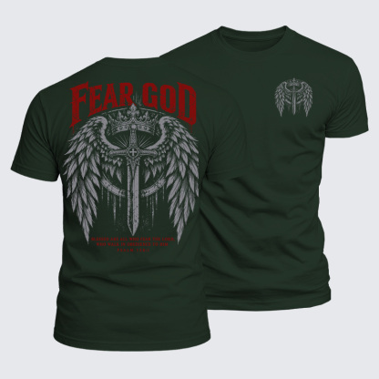 Luxe Mercerized Cotton Tee - Fear God