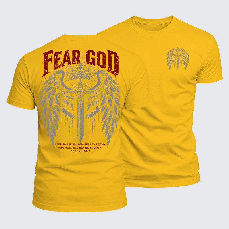 Luxe Mercerized Cotton Tee - Fear God