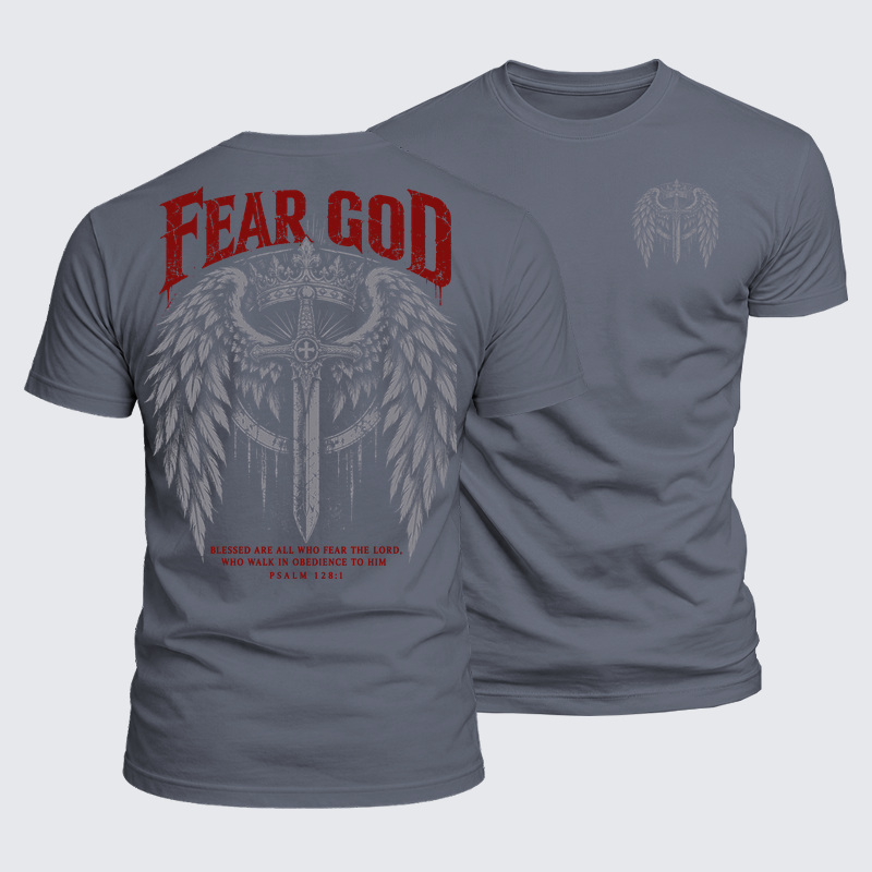 Luxe Mercerized Cotton Tee - Fear God