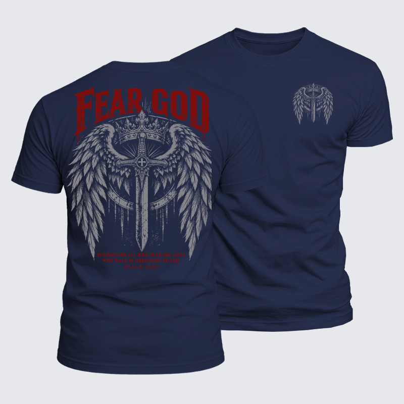 Luxe Mercerized Cotton Tee - Fear God