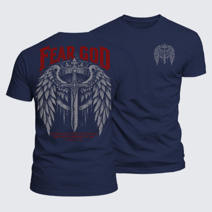 Luxe Mercerized Cotton Tee - Fear God