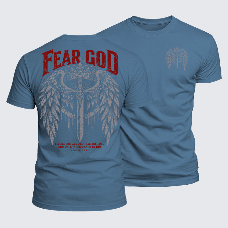 Luxe Mercerized Cotton Tee - Fear God