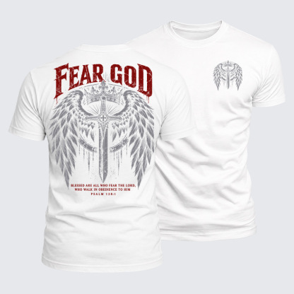 Luxe Mercerized Cotton Tee - Fear God