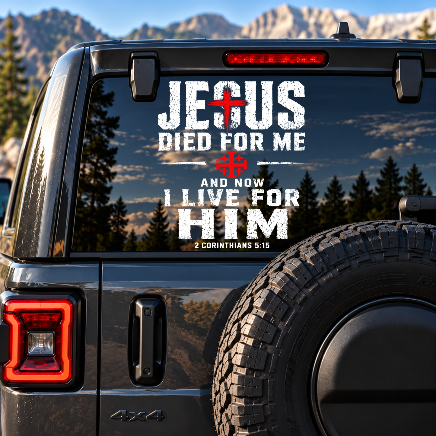 Car & Truck Vinyl Decals - Deus Vult
