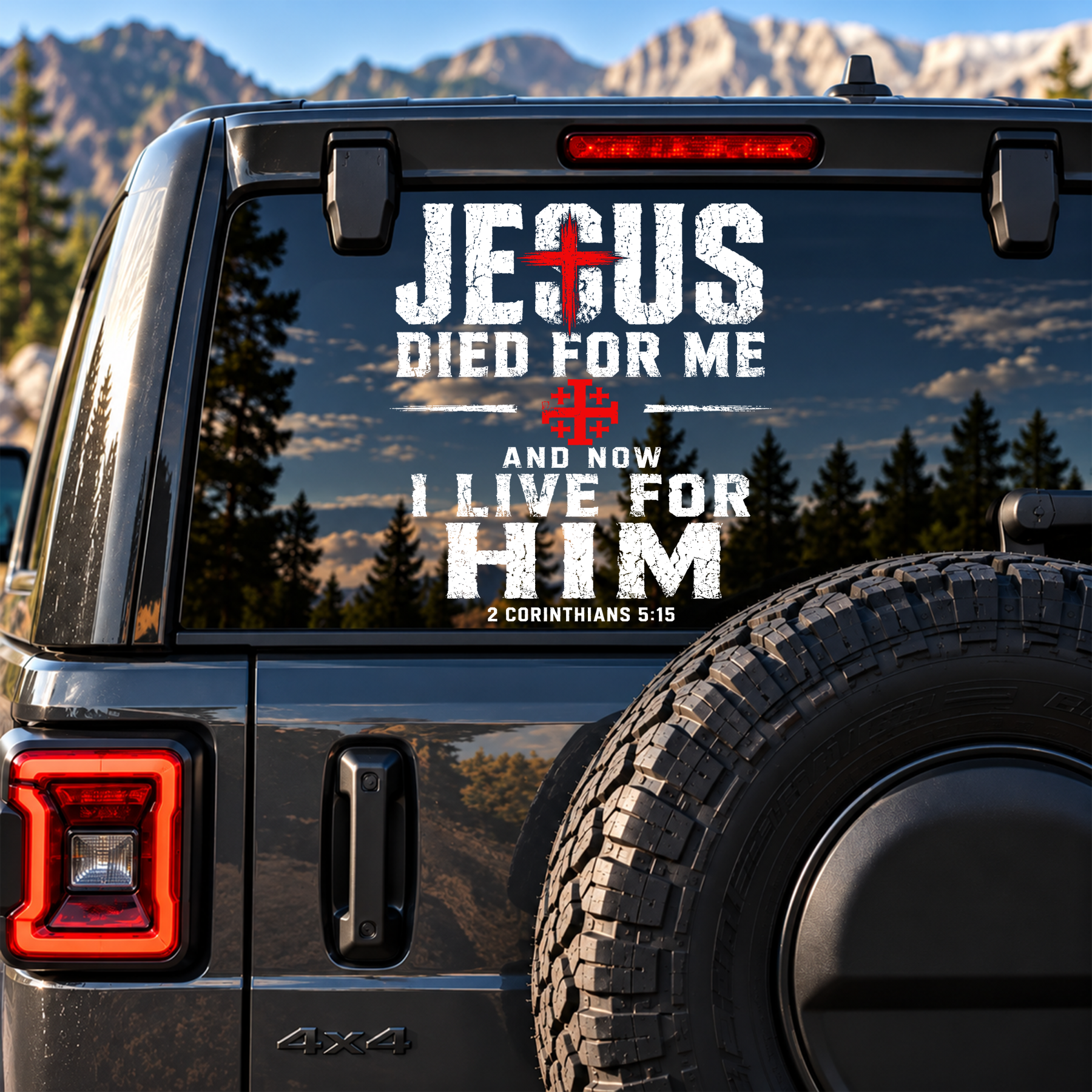 Car & Truck Vinyl Decals - Deus Vult