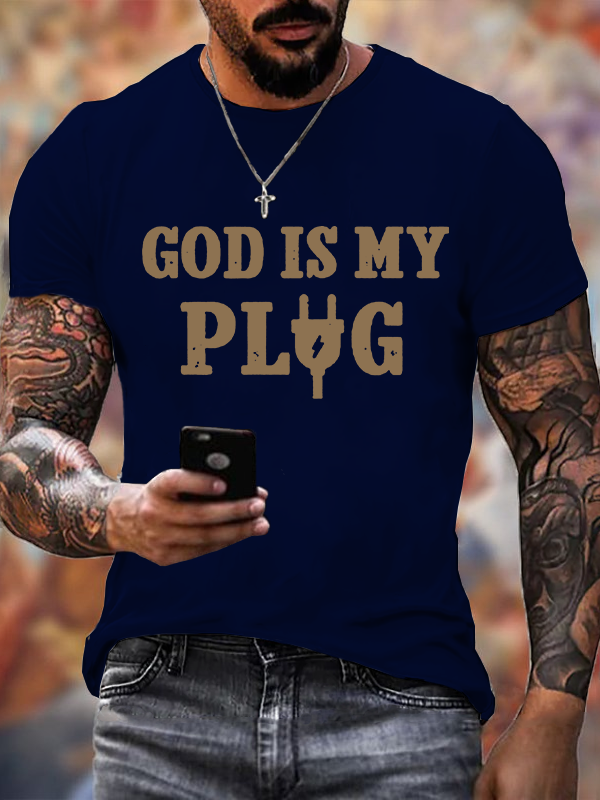 [Copy]Fear God Christian Cotton T-Shirt