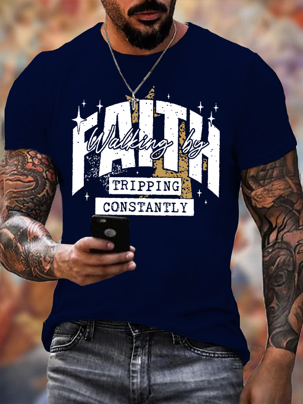 Faith Christian Cotton T-Shirt