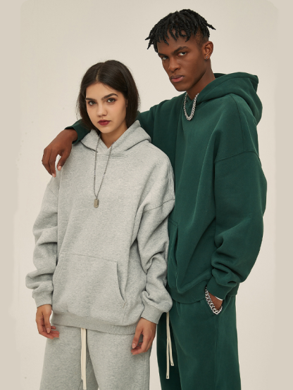 Isaiah 6:8 Christian ‘Send Me’ Plush Fleece-Lined Hoodie