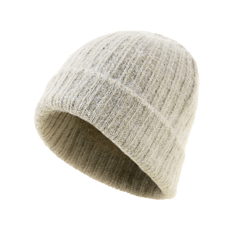 Thick Wool Blend Ear-Cover Beanie