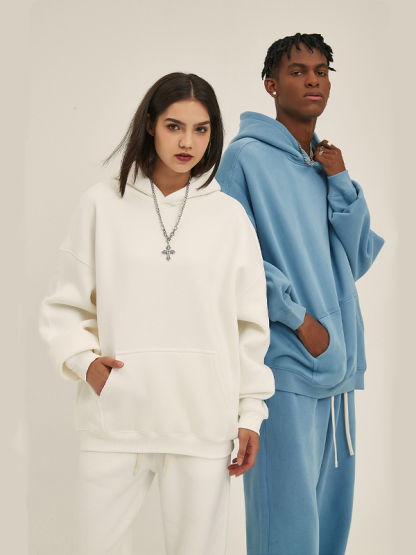 Isaiah 6:8 Christian ‘Send Me’ Plush Fleece-Lined Hoodie