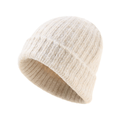 Thick Wool Blend Ear-Cover Beanie
