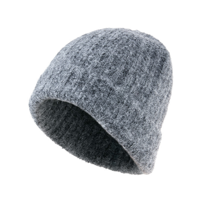 Thick Wool Blend Ear-Cover Beanie