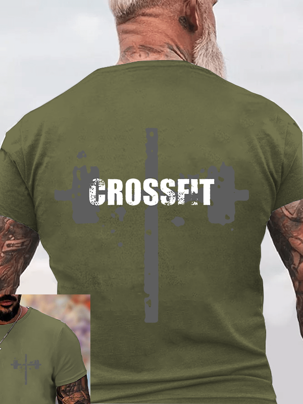 CrossFit Christian Cotton T-Shirt