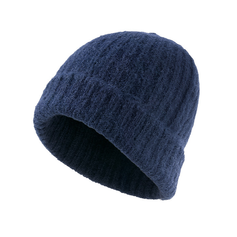 Thick Wool Blend Ear-Cover Beanie