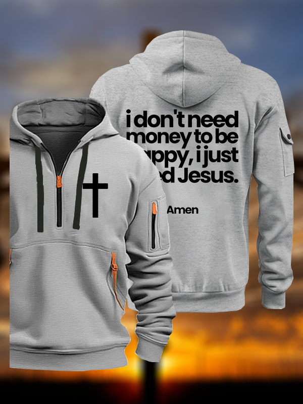 I Just Need Jesus Jesus God Christian Zipper Hoodies