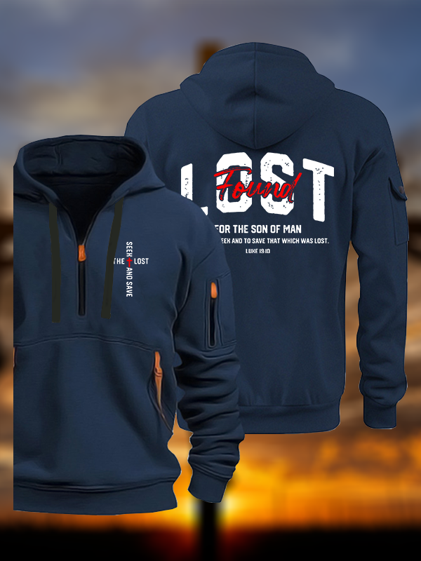 Seek And Save The Lost Jesus God Christian Zipper Hoodies