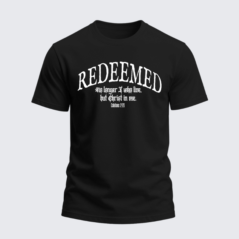 Heavyweight Cotton Tee - Redeemed